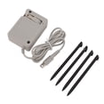 thumbnail image 3 of AC Adapter, Fast Charging Power Adapter Charger Enhance Gaming Experience with 4 Touch Control Pen for 3DS XL, 3 of 7