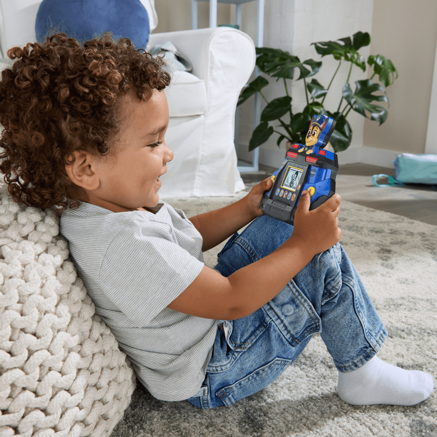 VTech La Pat' Patrouille Super console éducative de Chase Jeu vidéo portablepour les enfants - Exclusivité Walmart - Version Française, 3+ Ans