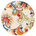 thumbnail image 3 of Safavieh Cabana Kuzman Floral Outdoor Area Rug, 3 of 8