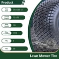 thumbnail image 4 of Hi-Run SU05 24X12.00-12 Rear 4PR Turf Lawn and Garden Tire, 4 of 9
