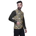 thumbnail image 3 of Atasi Geometric Party Wear Jacket For Men Printed Casual Jackets Elegant Wedding Jacket-Small, 3 of 6