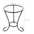 thumbnail image 4 of Shisuyan Garden Sphere Stand Metal Stand: For Outdoor Gazing Ball Base - Backyard Sphere Holder Gazing Ball Rack Holder For Displaying, 4 of 8