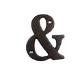 thumbnail image 3 of CAROOTU Metal Letters Numbers Cast Iron Decoration House Sign Doorplate DIY Cafe Wall, 3 of 7