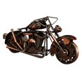thumbnail image 2 of GROWTH TANK Modèle de Moto Moto Fer Art Sculpture Ornement Classique Robuste Fait Main, 2 of 9