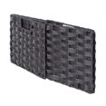 thumbnail image 2 of Melanie 2-Pc Foldable Woven Fiber Basket Set, Chocolate, 2 of 7