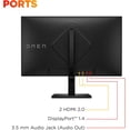 thumbnail image 3 of HP OMEN G2 27-inch QHD 180Hz IPS Display 1ms Response Time HDR400 AMD FreeSync Height Adjustable Stand, 3 of 3