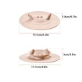 thumbnail image 2 of RXIRUCGD Cup Lid Universal Cup Glass Lid Ceramic Mug Lid, 2 of 2