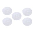 thumbnail image 4 of 5 Pieces Silicone Cup Cover Hot Cup Lids for Water Cups Offices Replacement S, 4 of 8