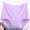 Purple, variant on EGNMCR Women's Cotton Underwear, High Waist Breathable Briefs, Soft Underpants Women's High Waisted Soft Breathable Panties Stretch Briefs Seamless Ladies Briefs Women Underwear