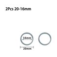 thumbnail image 1 of 2Pcs Circular Saw Ring For Circular Saw Blade Reduction Ring Conversion Ring, 1 of 8