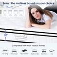 thumbnail image 4 of Kosynda 10 Inch Full Size Mattress, Cooling Gel Memory Foam Mattress in a Box, Medium Firm Hybrid Mattress Pain Relief & Enhanced Support, White, 4 of 13