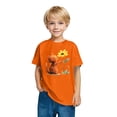 thumbnail image 3 of RXIRUCGD 2025 Vêtements d'Été pour Enfants T-shirt Imprimé Mode Mignon Col Rond Manches Courtes, 3 of 5