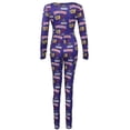 thumbnail image 4 of Combinaison Pyjama une Pièce pour Femmes à Imprimé de Dessins Animés, 4 of 4
