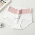 thumbnail image 2 of Japanese Girl Cute Large Size Soft Skin Friendly Female Briefs Student Underwear, 2 of 4