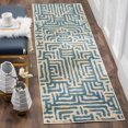 thumbnail image 1 of SAFAVIEH Amsterdam Elvan Tapis Géométrique, 1 of 4