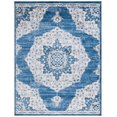 thumbnail image 4 of SAFAVIEH Brentwood Dimitri Floral Bordered Area Rug, 4 of 7