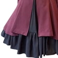 thumbnail image 3 of Costumes Steampunk Halloween pour Femmes Robe Princess à Manches Longues Style Court Grande Taille Cosplay Patchwork Robe Princess Vestidos Elegantes de Mujer Para Fiesta Casuales Vestidos de Verano Para Mujer, 3 of 4