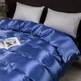 thumbnail image 4 of Luxurious Silk Duvet Covers And Bedding With Zippers That Close, 4 of 6
