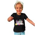 thumbnail image 4 of TIMIFIS T-Shirts Graphiques Garçons Filles T-Shirts de Pâques Unisexes Enfants Col Rond Manches Courtes T-Shirts Enfants Mignons Gnomes Œufs Imprimé T-Shirt, 11 Ans, 4 of 4