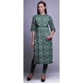 thumbnail image 2 of Bimba Kurta Santoon en Viscose Tunique d'Été Imprimée Kurtis Droite pour Femmes, 2 of 5