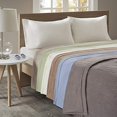 thumbnail image 4 of Beautyrest Electric Micro Fleece Heated Blanket, Full, Natural, 4 of 5