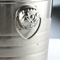thumbnail image 4 of WMQPNNS Nouveau Seau à Glace Tendance Épaissi en Acier Inoxydable Tête de Tigre avec Grande Valeur pour la Maison Ktv Bars Clubs Seaux à Champagne Seaux à Glace Rouges Aubaines du Jour Liquidation, 4 of 5