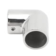 thumbnail image 2 of Marine Right Angle Elbow, Easy To Install 2 Way Boat Hand Rail Fine Polishing Right Angle Stainless Steel  For Boat 25MM, 2 of 8
