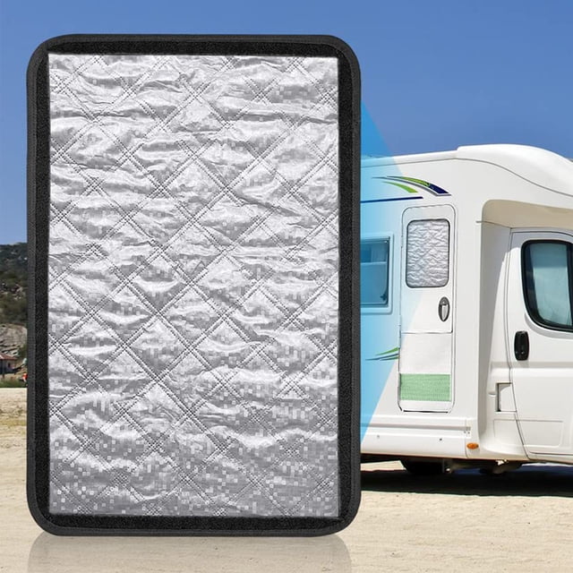 tumgatte For RV RV Blinds Foldable Blinds Travel Trailer Camping Side Blinds Summer Car Good Sunshade Up to 45% off