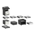 thumbnail image 1 of Lexmark MX720 MX721ade Laser Multifunction Printer - Monochrome, 1 of 2