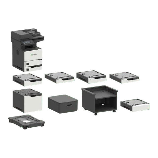 Lexmark MX720 MX721ade Laser Multifunction Printer - Monochrome
