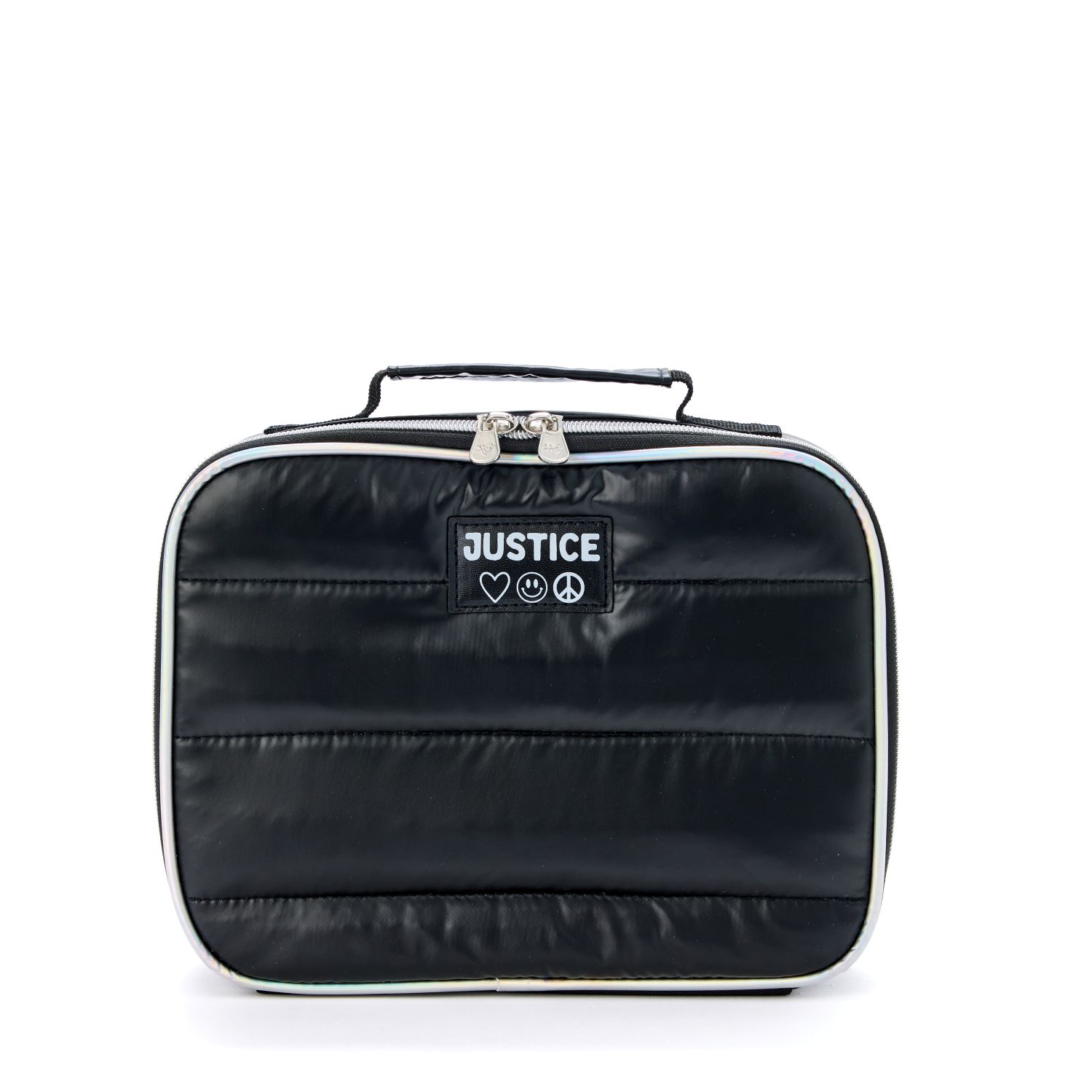 Ensemble sac à dos et boîte à lunch Justice Midnight Puff