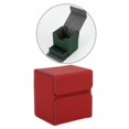 thumbnail image 3 of segolike Premium Deck Case Storage Organizer 100+ XL Flip Card Case for Trading Card Games red, 3 of 9