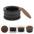 thumbnail image 5 of 1Pc Japanese Style Ceramic Teapot Warmer Household Tea Heating Tool (Black), 5 of 5