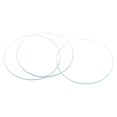 thumbnail image 1 of Unique Bargains 28.5mm Dia. Round Flat Watch Crystal Lens Glass Replacement Parts for Watchmaker Repair, Clear 6 Pack, 1 of 5
