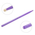 thumbnail image 4 of Baguette en Bois d'Érable Antidérapante 5A Violette 2 Pcs pour Instruments de Musique Percussion, 4 of 8