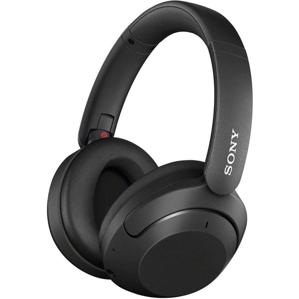 SONY WH-XB910Nワイヤレスヘッドホン ブラック Sony Overear Noise Cancelling Extra Bass Headphones with
