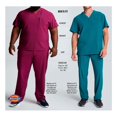thumbnail image 1 of Dickies Dynamix Men's Natural Rise Jogger Scrub Pant, 1 of 7