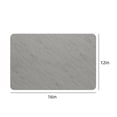 thumbnail image 3 of RXIRUCGD Dish Drying Mat Coffee Mat Super Absorbent Drying Mat Large Dish Drying Mat For Kitchen Counter Easy Clean Dish Mat Kitchen Drying Mat 12x16 In, 3 of 8