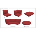 thumbnail image 1 of TK Classics Ensemble de Housses Hautes en Terracotta pour FLORENCE-12a, 1 of 2