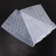 thumbnail image 2 of 1 Pce Film de Protection pour Clavier Housse de Protection Anti-Poussière Protecteur de Clavier (Transparent), 2 of 8