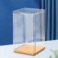 thumbnail image 3 of Plastic Storage Box 4-Piece Transparent Toy Doll Storage Box Storage for Toys, 3 of 5