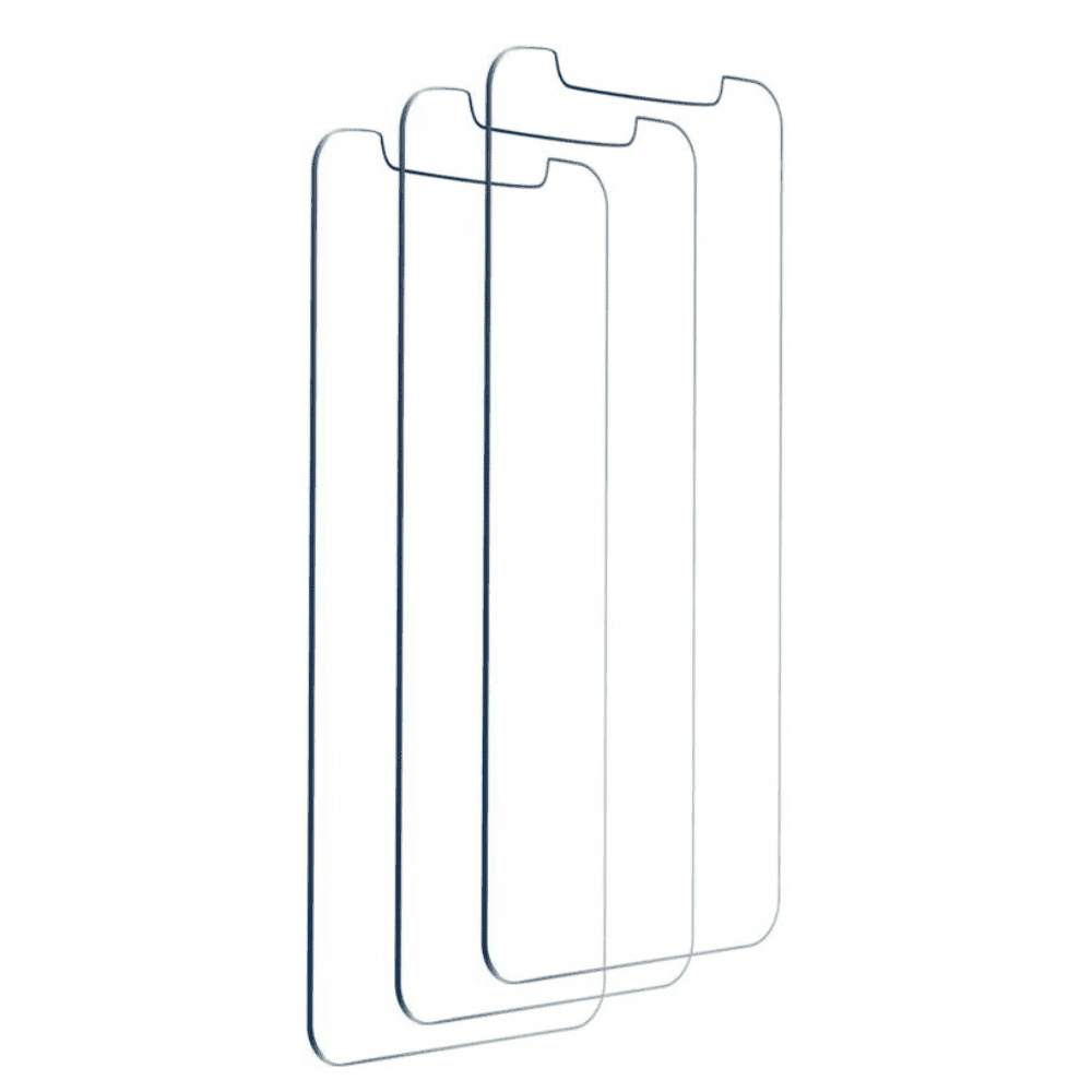 3x Tempered Glass Screen Protector Film Cover For iPhone X