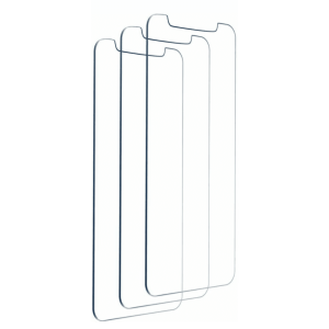 3x Tempered Glass Screen Protector Film Cover For iPhone X