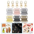 thumbnail image 1 of 35Pcs Swivel Trigger Snap Hooks Heavy Duty Lanyard Swivel Snap Hooks Clips, 1 of 8
