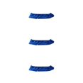 thumbnail image 4 of relayinert Lot de 2 Housses de Patins à Glace Élastiques Protège-Chaussures à Roulettes Unisexe Réutilisables Lavables Portatives Protection de Patinage Fournitures Bleu 3Ensemble, 4 of 6
