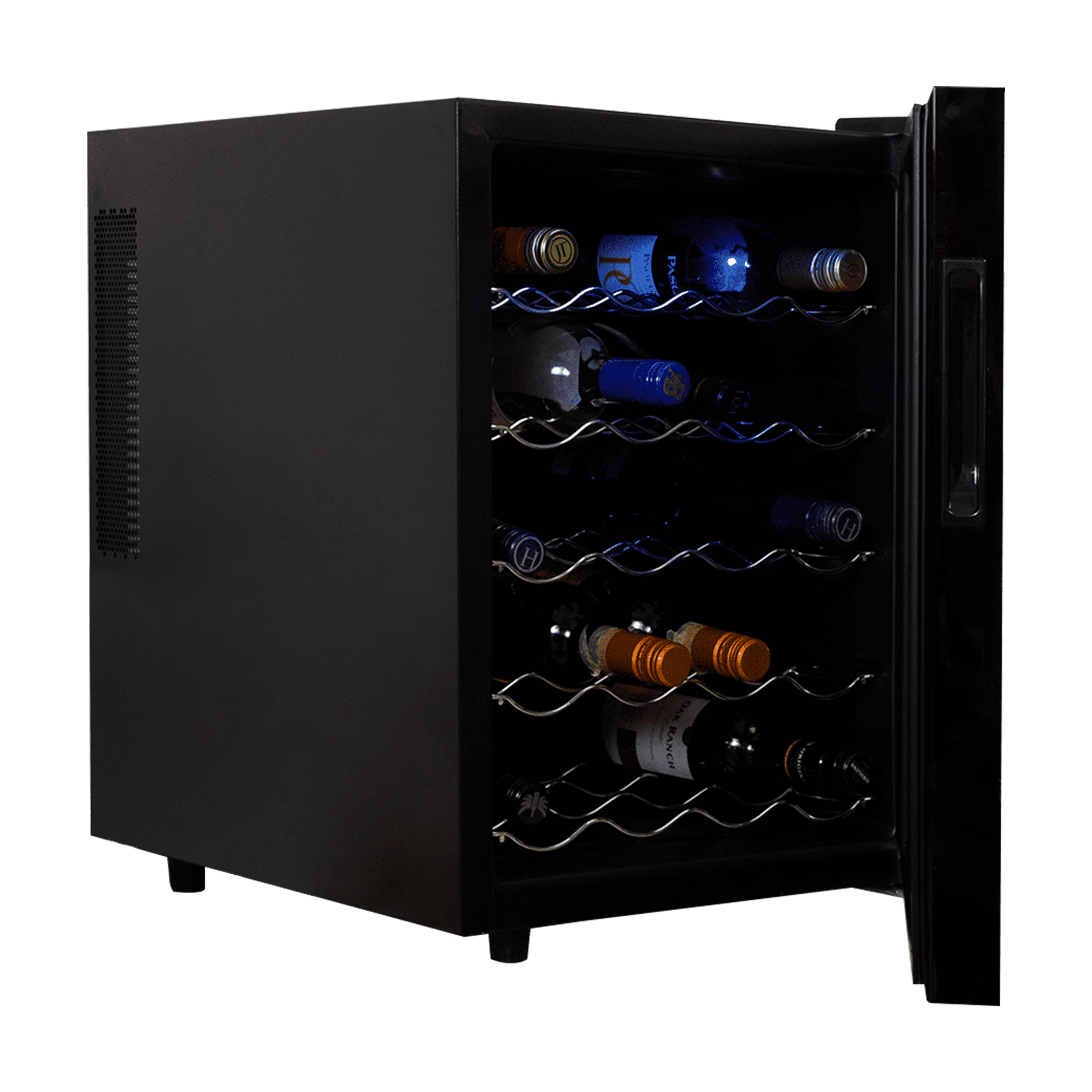 Koolatron Réfrigérateur à vin thermoelectrique debout de 20 bouteilles