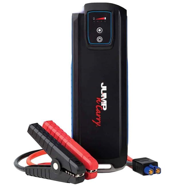 Jump-N-Carry  12V Lithium Jump Starter with 2 USB Ports & LED Flashlight