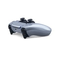 thumbnail image 2 of Sony PS5 DualSense Wireless Controller - Sterling Silver, 2 of 5