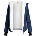 thumbnail image 4 of Reebok Women's Sherpa Lined Softshell Jacket with Hood, 4 of 9