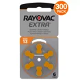 thumbnail image 1 of Rayovac Extra Size 13 Hearing Aid Batteries (300 Pack), 1 of 5